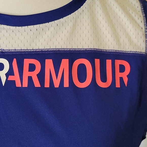 Under Armour Mesh-back Jersey - Picture 5 of 7